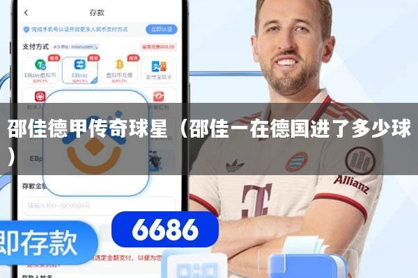 邵佳德甲传奇球星（邵佳一在德国进了多少球）